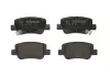Тормозные колодки Bosch 0986494403