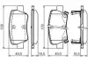 Тормозные колодки BOSCH 0986494403 (фото 7)