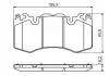 Тормозные колодки BOSCH 0986494440 (фото 6)