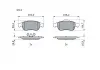 Тормозные колодки BOSCH 0986494441 (фото 8)