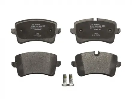 Тормозные колодки BOSCH 0986494488