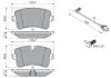 Гальмівні колодки BOSCH 0986494488 (фото 8)