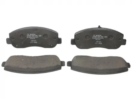 Тормозные колодки BOSCH 0986494498