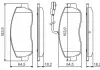 Гальмівні колодки BOSCH 0986494498 (фото 10)