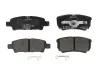 Тормозные колодки Bosch 0986494502