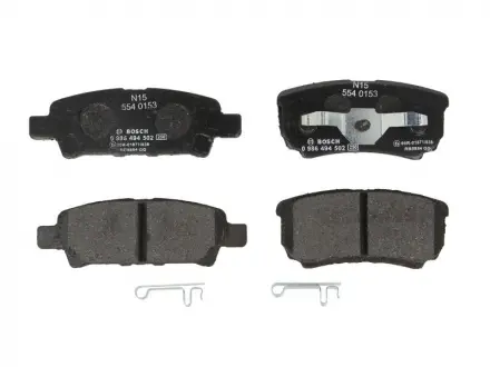 Тормозные колодки BOSCH 0986494502