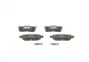 Тормозные колодки BOSCH 0986494502 (фото 6)