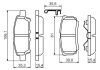 Тормозные колодки BOSCH 0986494502 (фото 7)