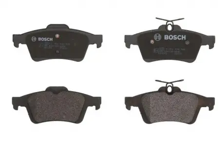 Гальмівні колодки BOSCH 0986494528