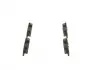 Тормозные колодки BOSCH 0986495088 (фото 3)
