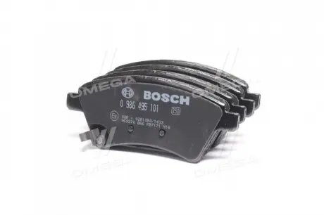 Тормозные колодки BOSCH 0986495101 (фото 1)