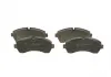 Тормозные колодки BOSCH 0986495107 (фото 3)
