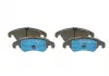 Тормозные колодки BOSCH 0986495110 (фото 4)