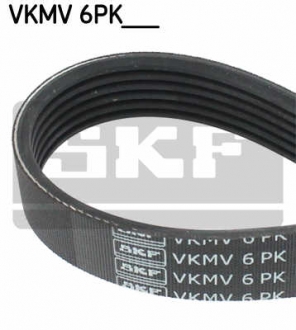 Поликлиновой ремень SKF VKMV6PK1306 (фото 1)