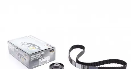 Фото 1 - комплект ремня ГРМ HEPU 20-1053 Комплект ремня ГРМ HEPU 20-1053 (фото 1)