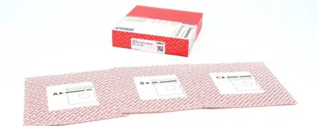Кольца поршневые Mahle MAHLE KNECHT 001 01 N0