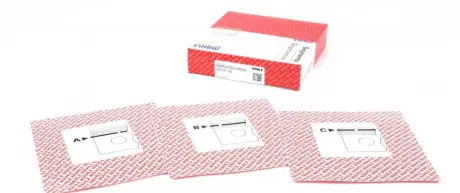 Кільця поршневі Mahle MAHLE KNECHT 001 01 V0