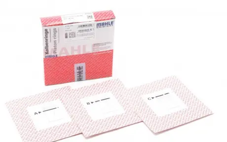 Кільця поршневі Mahle MAHLE KNECHT 001 36 N2