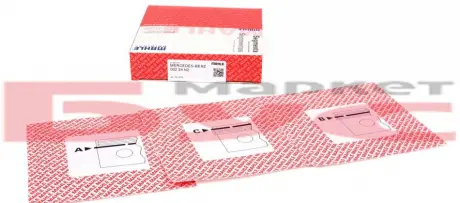 Кільця поршневі Mahle MAHLE KNECHT 002 24 N2