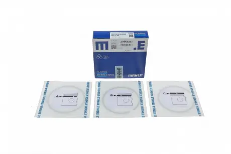 Кільця поршневі Mahle MAHLE KNECHT 003 01 N0