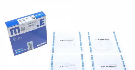 Кольца поршневые Mahle MAHLE KNECHT 003 99 N0