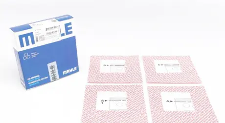 Кольца поршневые Mahle MAHLE KNECHT 011 84 N0