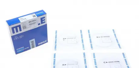 Кольца поршневые Mahle MAHLE KNECHT 012 02 N0