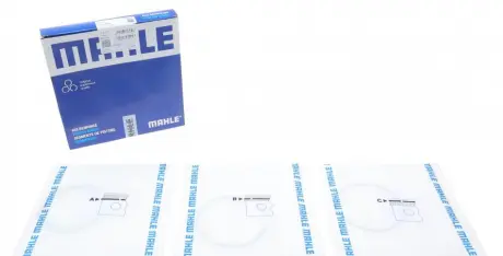 Кільця поршневі Mahle MAHLE KNECHT 014 22 N0