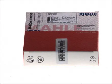 Кільця поршневі Mahle MAHLE KNECHT 015 68 N0