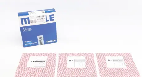 Кольца поршневые Mahle MAHLE KNECHT 021 82 N1