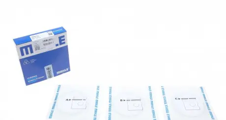 Кільця поршневі Mahle MAHLE KNECHT 022 01 N2