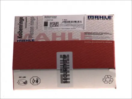 Кільця поршневі Mahle MAHLE KNECHT 022 13 N0