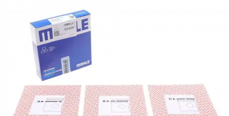 Кільця поршневі Mahle MAHLE KNECHT 029 52 N0