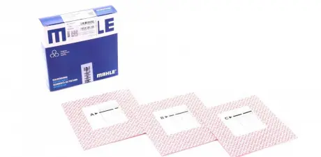 Кільця поршневі Mahle MAHLE KNECHT 029 54 N0