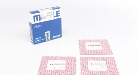 Кільця поршневі Mahle MAHLE KNECHT 030 20 N3