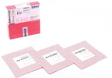 Кільця поршневі Mahle MAHLE KNECHT 033 01 N2