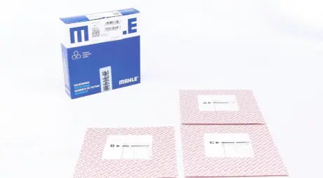 Кольца поршневые Mahle MAHLE KNECHT 033 16 N2