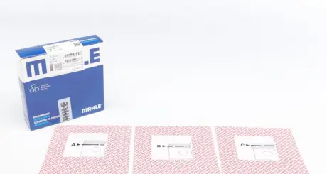 Кільця поршневі Mahle MAHLE KNECHT 039 82 V0