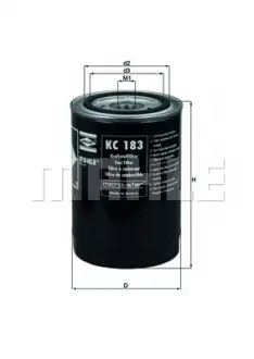 Фильтр топливный Mahle MAHLE KNECHT KC 183