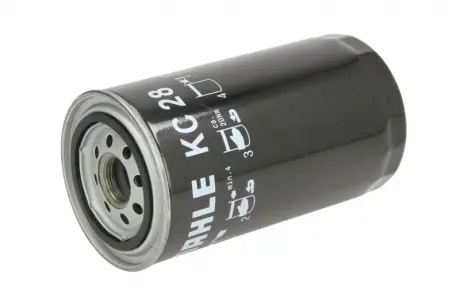 Фільтр паливний Mahle MAHLE KNECHT KC 28