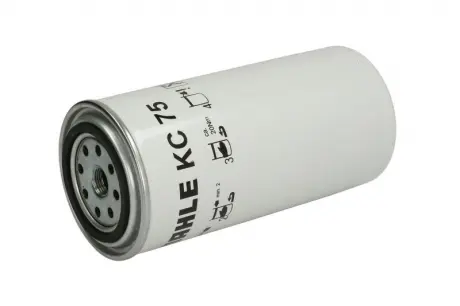 Фильтр топливный Mahle MAHLE KNECHT KC 75