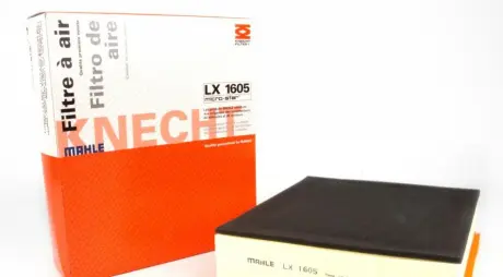 Фильтр воздушный Mahle MAHLE KNECHT LX 1605
