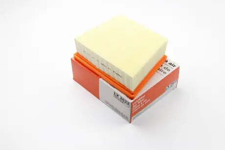 Фільтр повітряний Mahle MAHLE KNECHT LX 2633