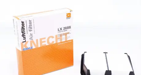 Фильтр воздушный Mahle MAHLE KNECHT LX 2688