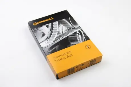 Ремінь зубчастий ГРМ Contitech CT755