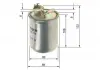 Фильтр топливный BOSCH 0450906334 (фото 8)
