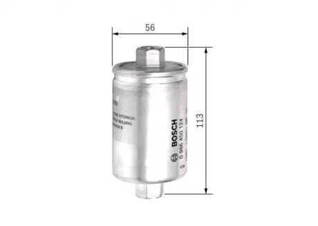 Фильтр топливный BOSCH 0986450124