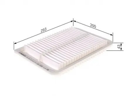Фильтр воздушный BOSCH F026400218