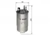 Фильтр топливный BOSCH F026402049 (фото 10)