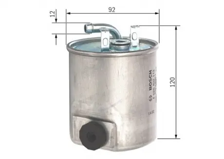 Фільтр паливний BOSCH F026402112